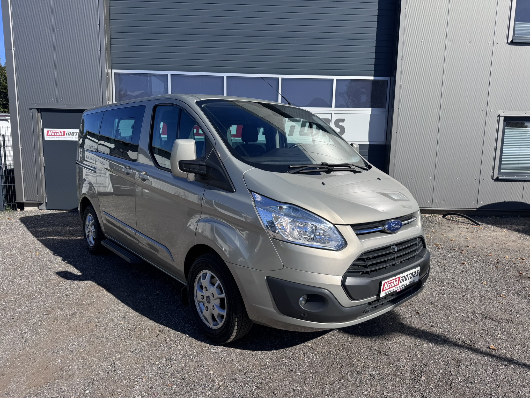 Ford Tourneo Custom